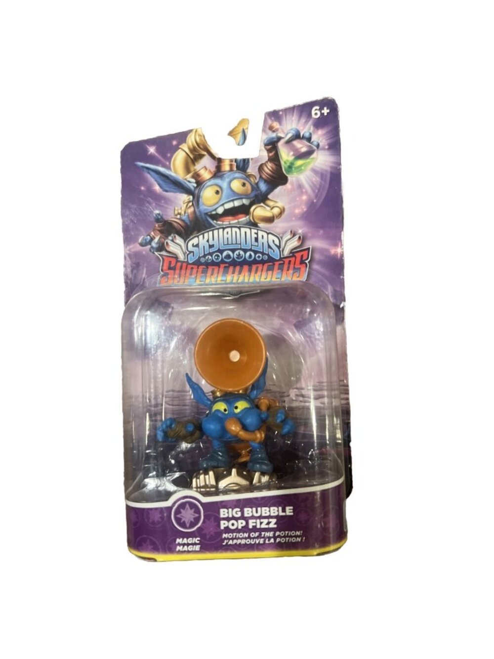 Skylanders Superchargers: Drivers Big Bubble Pop Fizz Character Pack